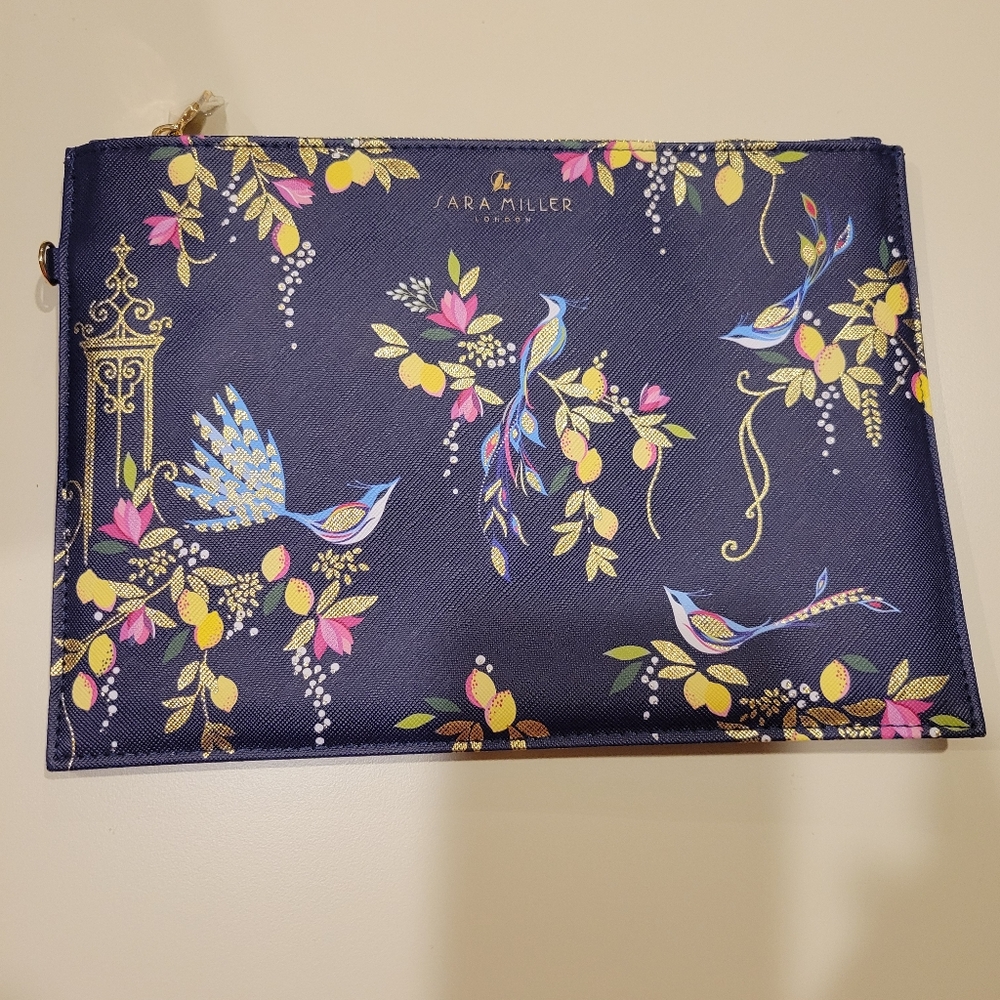 Sara miller London make up bag NWOT